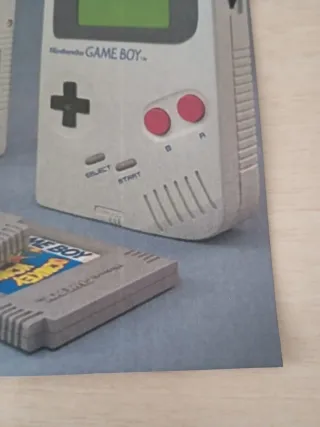 Flyer Nintendo Game Boy 13x17,5
