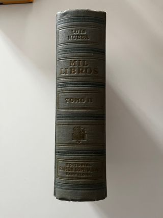 Mil Libros / Luis Rueda Volumen 2