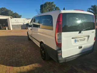 mercedes vito mercedes 2009