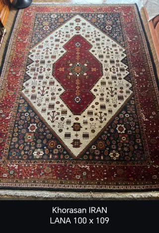 Alfombra Oriental Lana 100x109