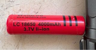 Linterna LED Widfire 4000 mAh