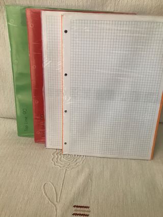 Recambios A4 Canti Color (18 uds)