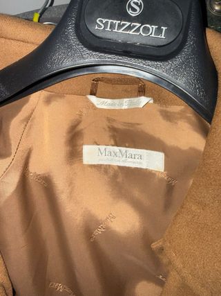 Cappotto Max Mara 100% Cashmere Tg 46 vintage