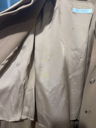 Cappotto Max Mara 100% Cashmere Tg 46 vintage