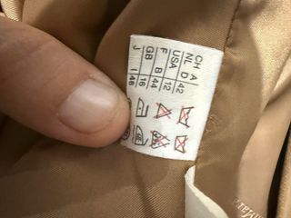 Cappotto Max Mara 100% Cashmere Tg 46 vintage