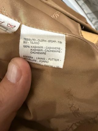 Cappotto Max Mara 100% Cashmere Tg 46 vintage