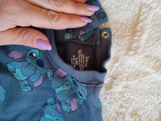 Conjunto bebé Stitch