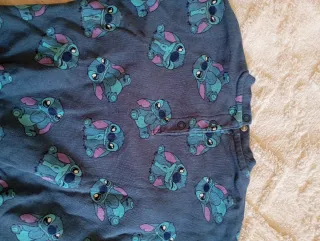 Conjunto bebé Stitch