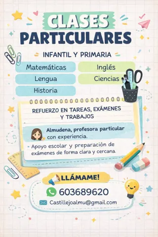 CLASES PARTICULARES