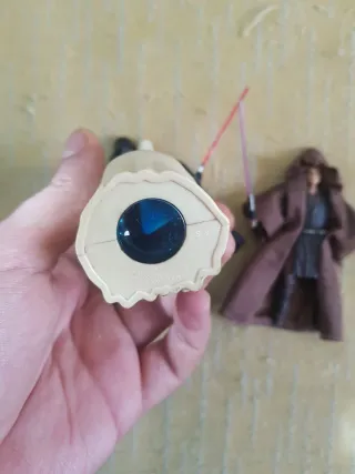 Muñecos Star Wars: Darth Vader, Anakin, Yoda