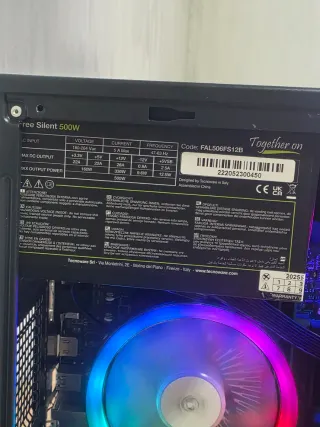 PC Gamer RGB Nvidia