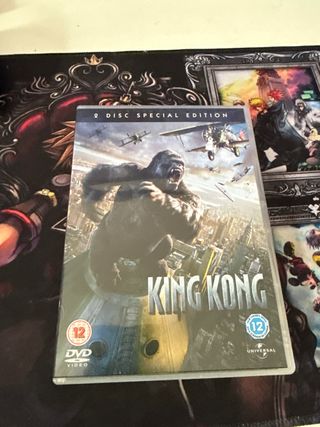 King Kong DVD Edición Especial 2 Discos