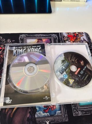 King Kong DVD Edición Especial 2 Discos