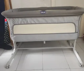 Minicuna colecho Chicco gris