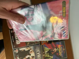 Lotto 9 DVD Cult (Vasco, Hero, ecc.)