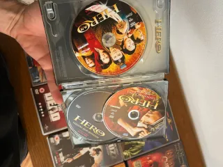 Lotto 9 DVD Cult (Vasco, Hero, ecc.)