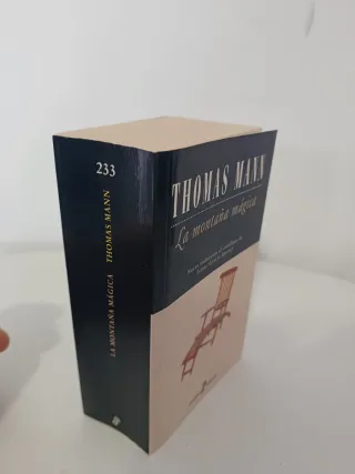 LA MONTAÑA MÁGICA (Pocket)