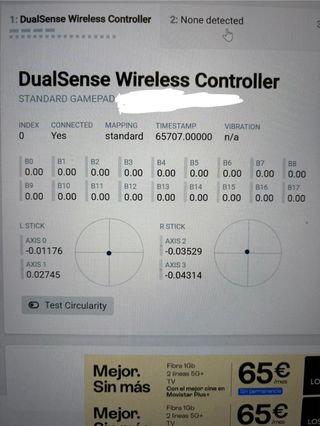 Controller DualSense PS5 Nero