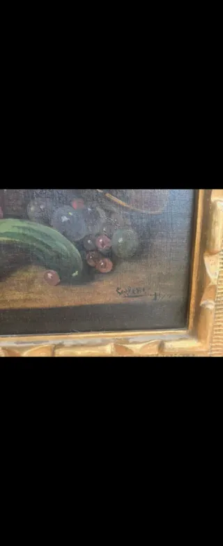 Cuadro Costumbrista frutas