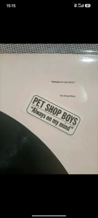 Pet Shop Boys Maxi Single Vinilo 45 RPM