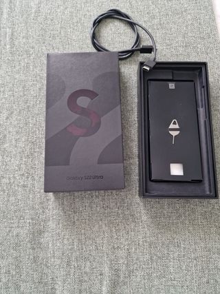 Samsung Galaxy S22 Ultra Nero
