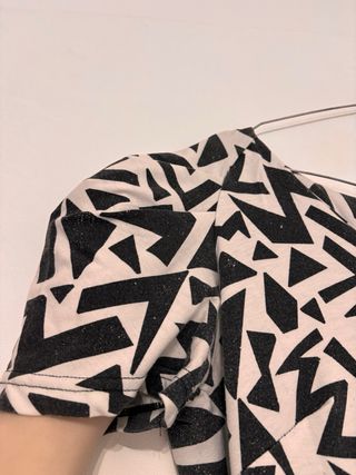 Vestito taglia M/L fantasia geometrica