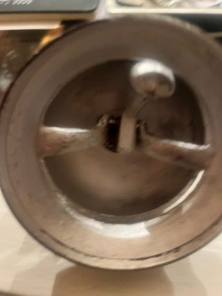 Timbre de mesa decorativo 9 cm diametro