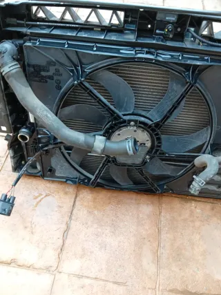 Frente Traviesa Radiadores Seat León MK3