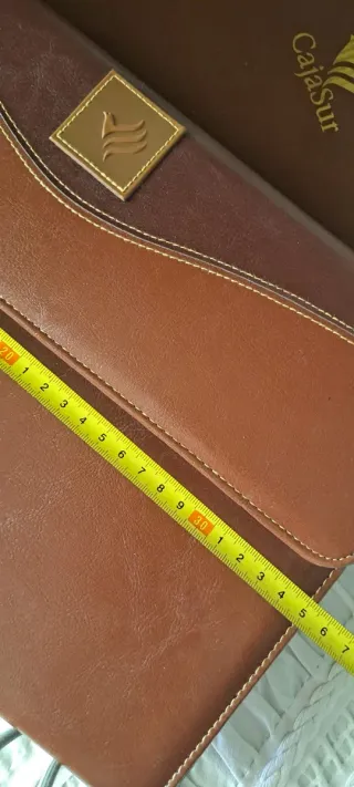 Portafolios Cajasur vintage