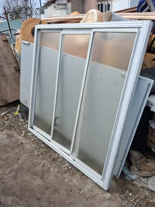 Mampara de baño corredera