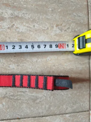 4 Cintas Escalada Beal 120cm