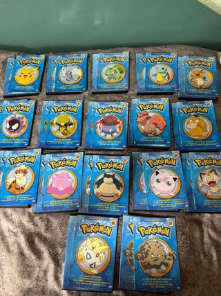 Colección Pokémon Temporada 1 DVD (Español)