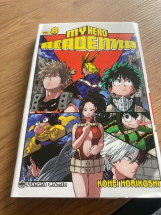 My Hero Academia nº 08