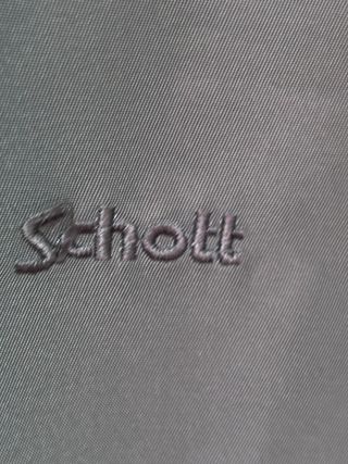 Cazadora Bomber Schott Verde