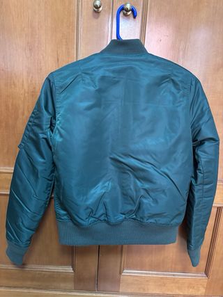 Cazadora Bomber Schott Verde