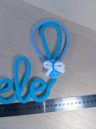 Nome personalizzato Gabriele tricotin