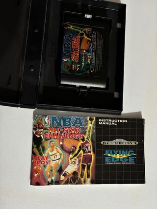 Mega Drive NBA All-Star Challenge