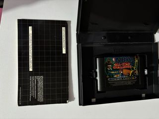 Mega Drive NBA All-Star Challenge