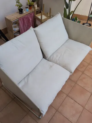 Sofá de exterior Ikea