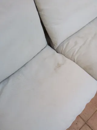 Sofá de exterior Ikea