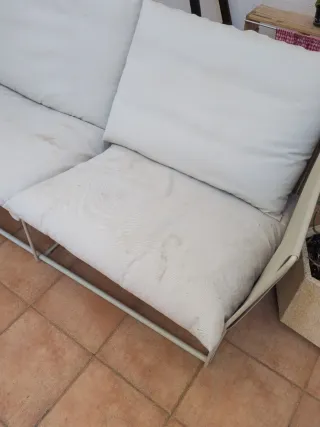 Sofá de exterior Ikea