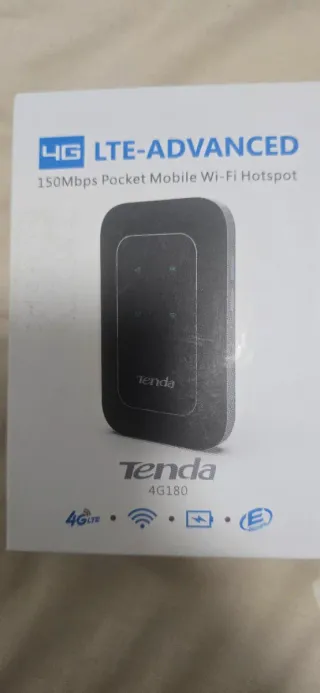 Tenda 4G180 Hotspot Mobile Wi-Fi LTE