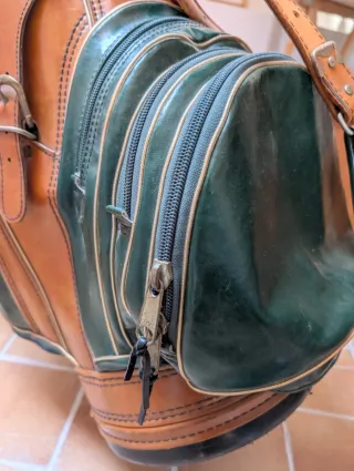 Rara Sacca Golf Vintage BURTON Staff Bag