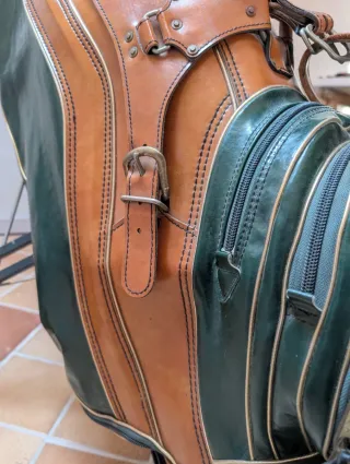 Rara Sacca Golf Vintage BURTON Staff Bag