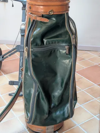 Rara Sacca Golf Vintage BURTON Staff Bag
