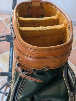 Rara Sacca Golf Vintage BURTON Staff Bag