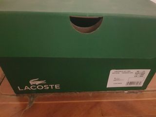 Zapatillas Lacoste Blancas y Verdes