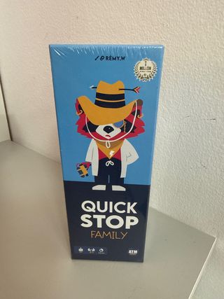 Juego de mesa Quick Stop Family