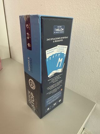 Juego de mesa Quick Stop Family