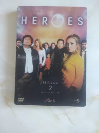 Serie Héroes DVD Temporada 2